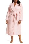 NORDSTROM SHAWL COLLAR PLUSH ROBE