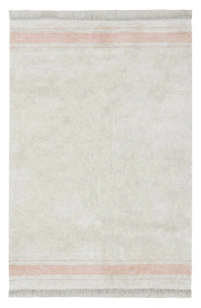 Lorena Canals Washable Rug Gastro Rose