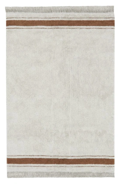 Lorena Canals Washable Rug Gastro In Toffee