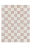 Lorena Canals Washable Rug Kitchen Tiles Rose In Rose