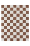 Lorena Canals Washable Rug Kitchen Tiles Toffee In Toffee