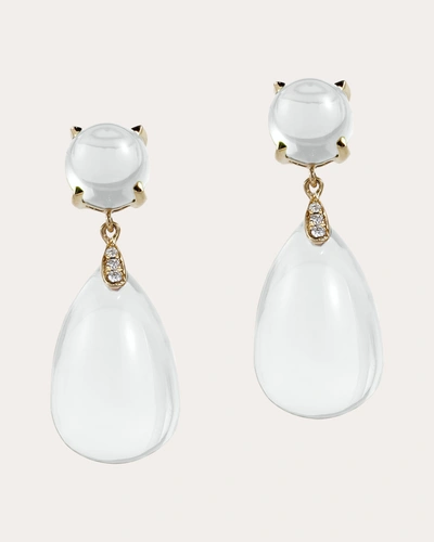 Goshwara Naughty Peridot Cabochon P In White