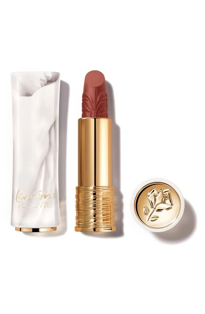 Lancôme X Louvre L'absolu Rouge Drama Matte Lipstick In 274 French Tea