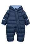 MILES THE LABEL HOODED WATER REPELLENT SNOWSUIT