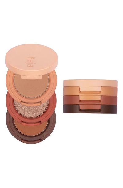 Kaja Eye Bento Bouncy Eyeshadow Trio Spiked Ginger 3 X 0.03 oz/ 0.9 G In Spiked Ginger