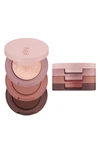 Kaja Beauty Bento Bouncy Eyeshadow Trio Chocolate Dahlia In Chocolate Dahlia