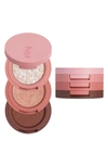 Kaja Eye Bento Bouncy Eyeshadow Trio Coral Sunrise 3 X 0.03 oz / 0.9 G