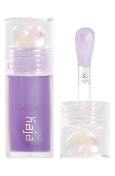 Kaja Juicy Glass Lip Oil In Grape Glowtini