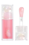 Kaja Juicy Glass Lip Oil In Rose Hip Spritz