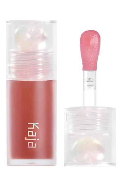 Kaja Juicy Glass Lip Oil In Plum Paloma