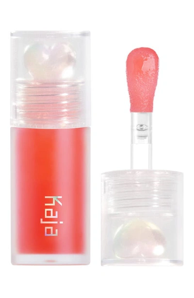 Kaja Juicy Glass Lip Oil In Raspberry Refresher