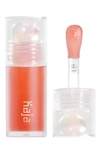 Kaja Juicy Glass Lip Oil In Apricot Allure