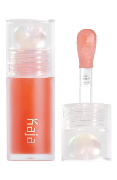 Kaja Juicy Glass Lip Oil In Apricot Allure