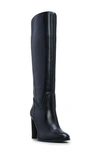 Vince Camuto Evangee Knee High Boot In Black Brnlea