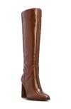 Vince Camuto Evangee Knee High Boot In Warm Caramel
