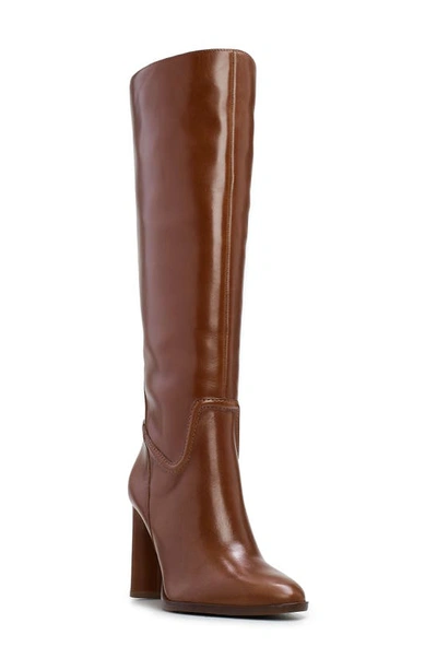 Vince Camuto Evangee Knee High Boot In Warm Caramel