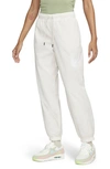 Nike Women's  Sportswear Essential Mid-rise Pants In Brown