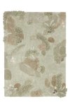 Lorena Canals Washable Play Rug Mushroom Forest In Olive Honey Chestnut Natural