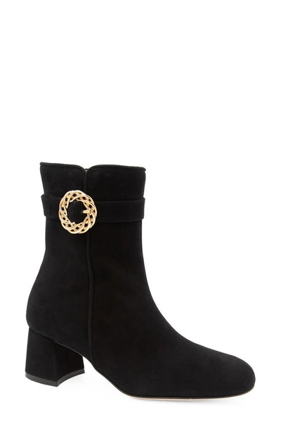 Amalfi By Rangoni Balestruccio Bootie In Black Cashmere