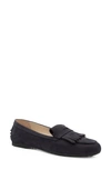 Amalfi By Rangoni Donnola Kiltie Penny Loafer In Navy Tiffany