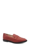 Amalfi By Rangoni Calabrone Penny Loafer In Brunello Piuma Lux