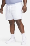 Nike Men's  Sportswear Sport Essentials Woven Lined Flow Shorts In Grey