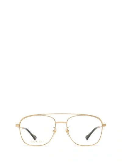 Gucci Gg1103o Gold Glasses