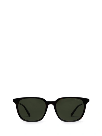 Moncler Ml0225 Dark Havana Sunglasses