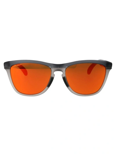 Oakley Frogskins™ Range (low Bridge Fit) Sunglasses In Grey