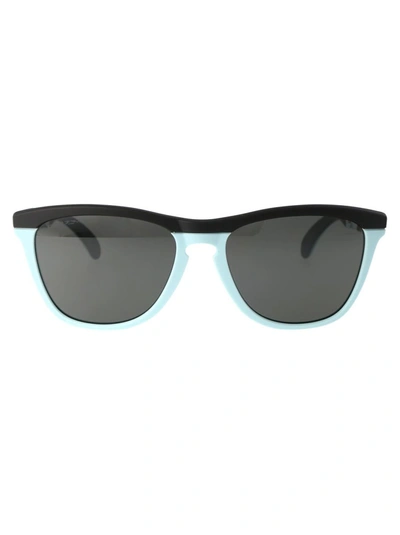 Oakley Frogskins™ Range (low Bridge Fit) Sunglasses In Blue