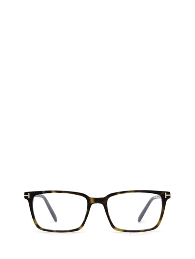 Tom Ford Ft5802-b Dark Havana Glasses