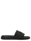 Alexander Mcqueen Logo-patch Open-toe Slides