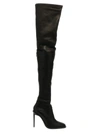 ANN DEMEULEMEESTER ADNA BOOTS, ANKLE BOOTS BLACK