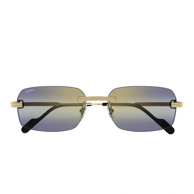 Cartier Sunglasses In Gold