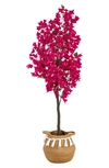 NEARLY NATURAL 5 FT. BOUGAINVILLEA TREE