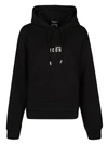 Dsquared2 Logo Printed Drawstring Hoodie In 965