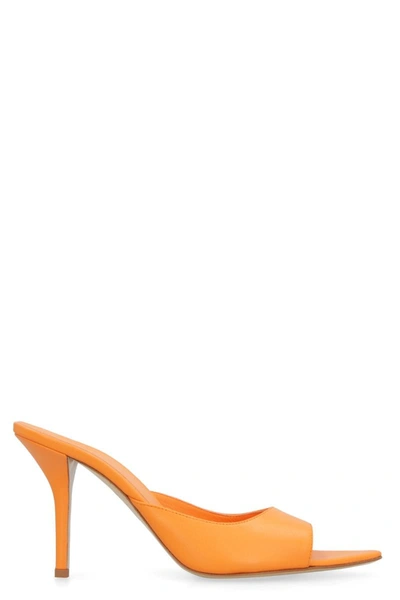 Gia Borghini X Pernille Teisbaek Perni 04 Sandals In Orange