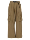 Gramicci X F/ce Cargo Pants In Brown