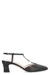 Gucci Double G Slingback Pumps In Black