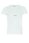 Saint Laurent Logo-print Cotton T-shirt In 9000