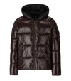 SAVE THE DUCK SAVE THE DUCK  EDGARD BROWN HOODED PADDED JACKET