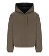 SAVE THE DUCK SAVE THE DUCK  LAMIUM BEIGE REVERSIBLE HOODED JACKET