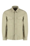 TOM FORD TOM FORD COTTON OVERSHIRT