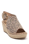 CATHERINE CATHERINE MALANDRINO CIRKLY ESPADRILLE WEDGE SANDAL