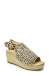 CATHERINE CATHERINE MALANDRINO CIRKLY ESPADRILLE WEDGE SANDAL