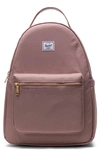 Herschel Supply Co Nova Backpack In Ash Rose