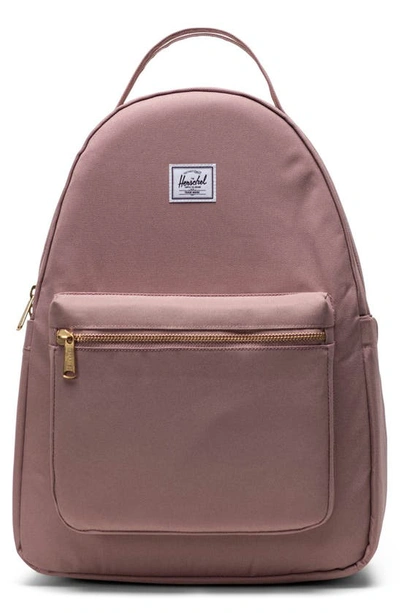 Herschel Supply Co Nova Backpack In Ash Rose