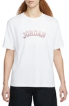 Jordan Women's  Graphic T-shirt In White