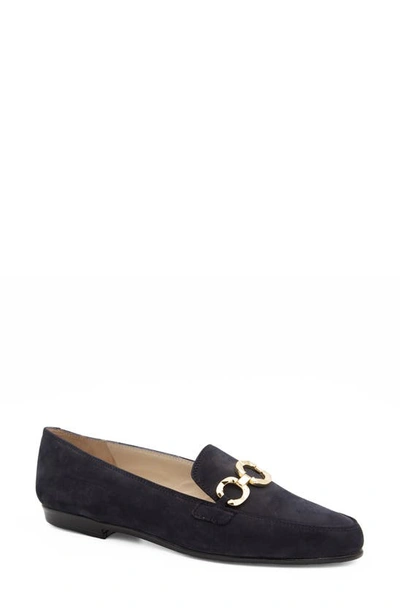 Amalfi By Rangoni Ombrina Bit Loafer In Navy Tiffany