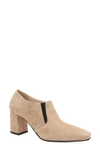 Amalfi By Rangoni Fanello Block Heel Bootie In Corda Cashmere